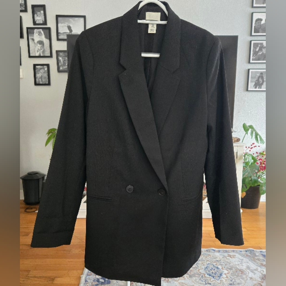 H&M Black Blazer